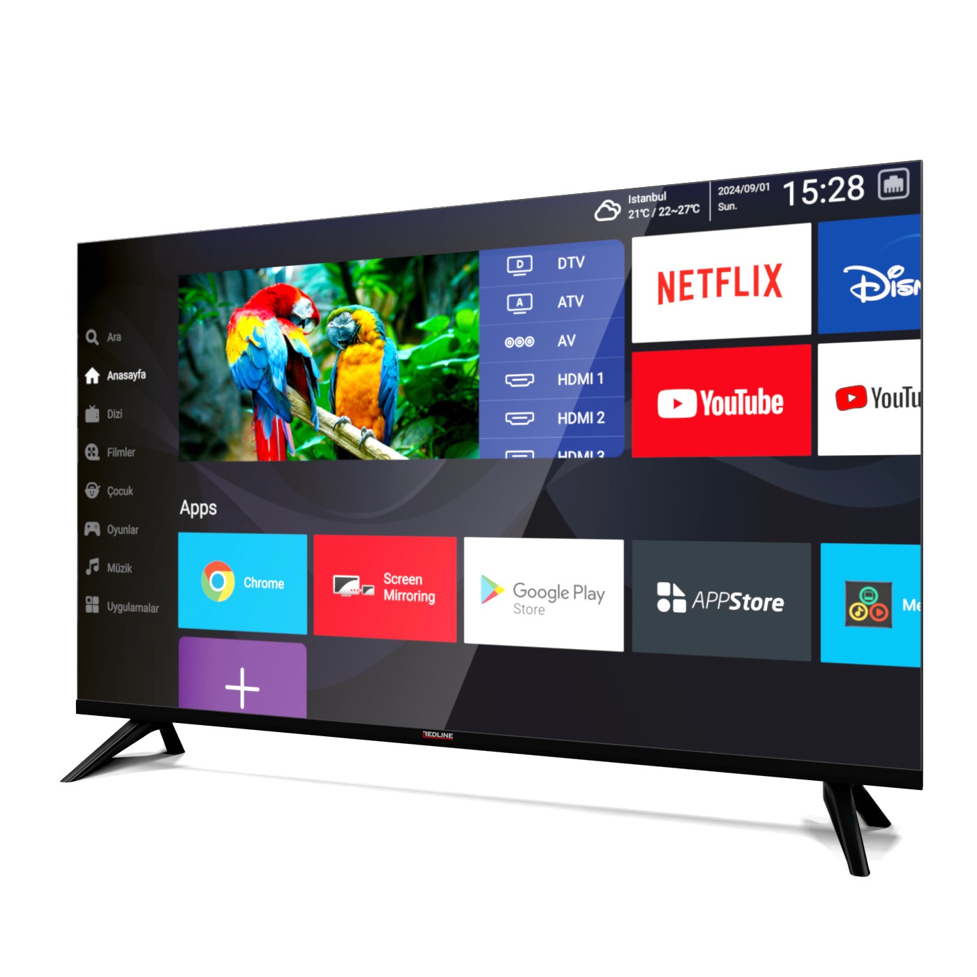 Şenpazar Televizyon Sharp Servisi